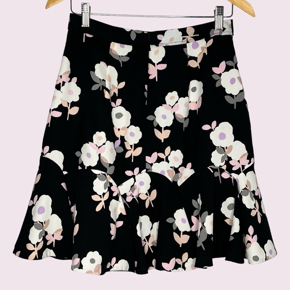 Kate Spade - Skirt The Rules Floral Midi Skirt - Size 6 - Picture 4 of 13